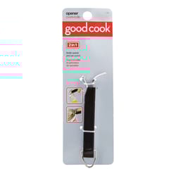 Good Cook Black Stainless Steel Bottle and Can Punch