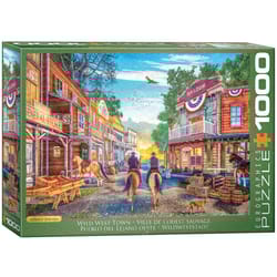 Eurographics Wild West Country Puzzle Multicolor 1000 pc