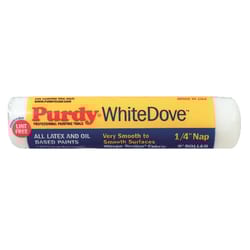 Purdy  White Dove  Dralon  1/4 in.  x 9 in. W Paint Roller Cover  1 pk 