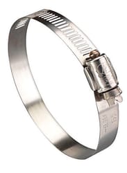 Ideal Tridon Hy Gear 1-1/2 in to 2-1/2 in. SAE 32 Silver Hose Clamp Stainless Steel Marine