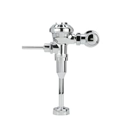 Zurn AquaVantage Flush Valve Silver Chrome Brass