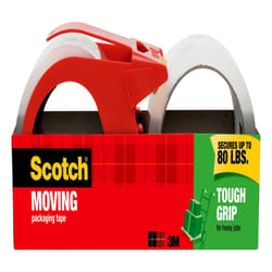 Scotch 1.88 in. W X 54.6 yd L Packaging Tape with Dispenser