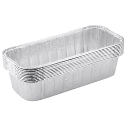 Weber Aluminum Drip Pan 11.4 in. L X 4.75 in. W For Weber