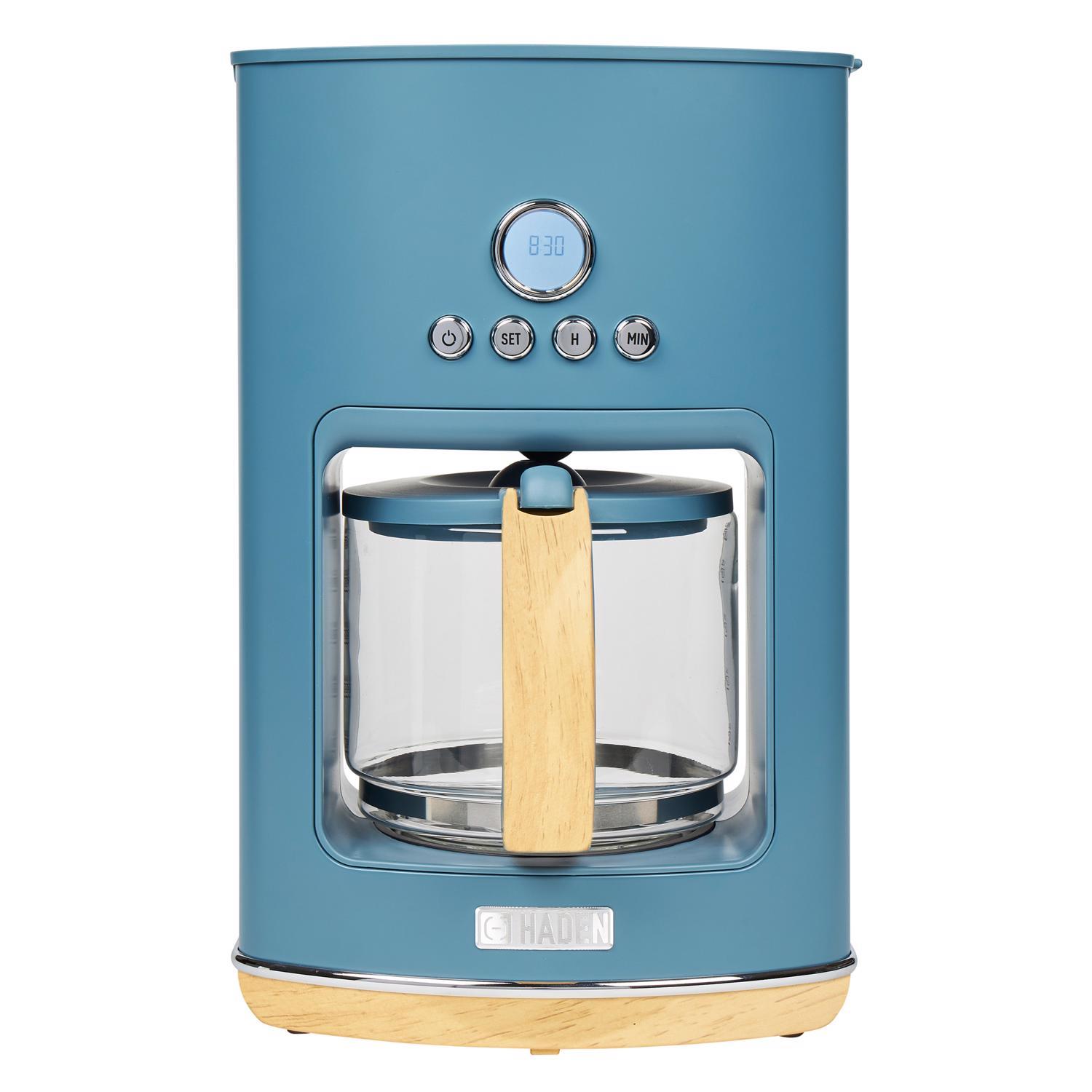 Haden Dorchester 10 cups Blue Coffee Maker Sansujyuku sansujyuku.com