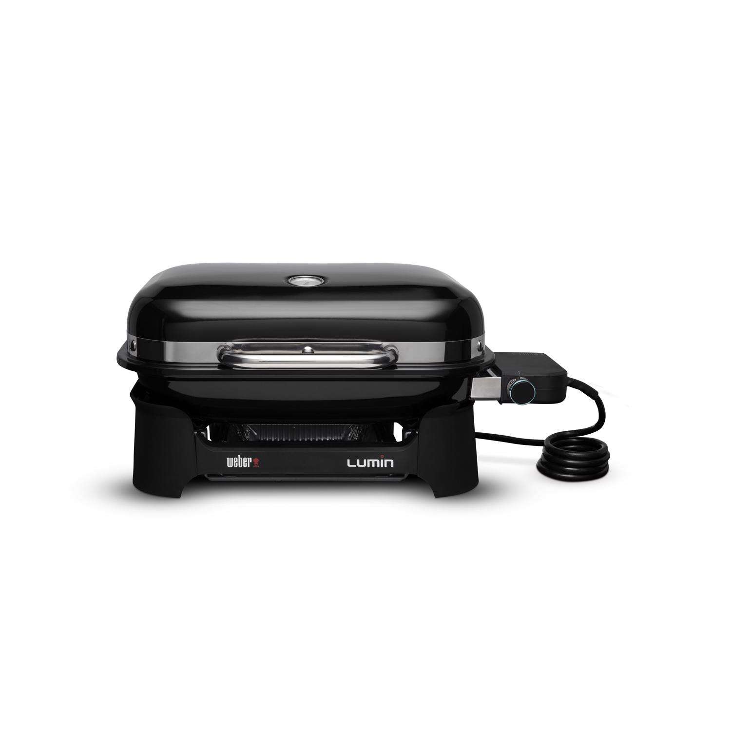 Weber Lumin Compact Electric Grill Black - Ace Hardware