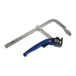 Wilton 4 in. X 2-3/8 in. D Heavy Duty Lever Bar Clamp 350 lb