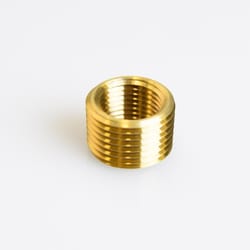 ATC 1/2 in. MPT 3/8 in. D FPT Brass Pipe Face Bushing