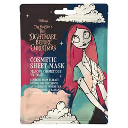 Mad Beauty Disney Nightmare Before Christmas Multicolored Sally Sheet Face Mask 0.85 oz 1 pk