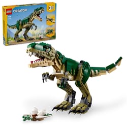 LEGO Creator T. rex Building Toy Set Multi 626 pc