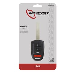 KeyStart CP106 Renewal KitAdvanced Remote Automotive Replacement Key Traditional Blade Double For Ho