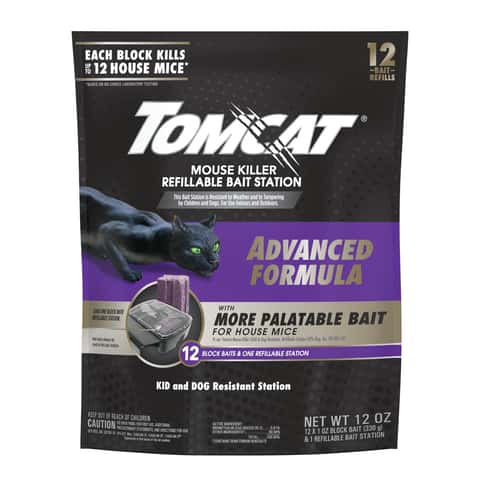 Tomcat Kill & Contain Mouse Trap, Never See a Dead Rodent Again, 2 Traps