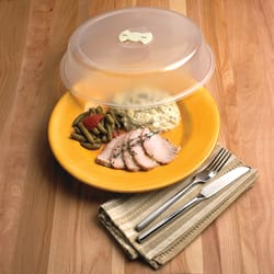 Fox Run Clear Plastic Microwave Spatter Shield