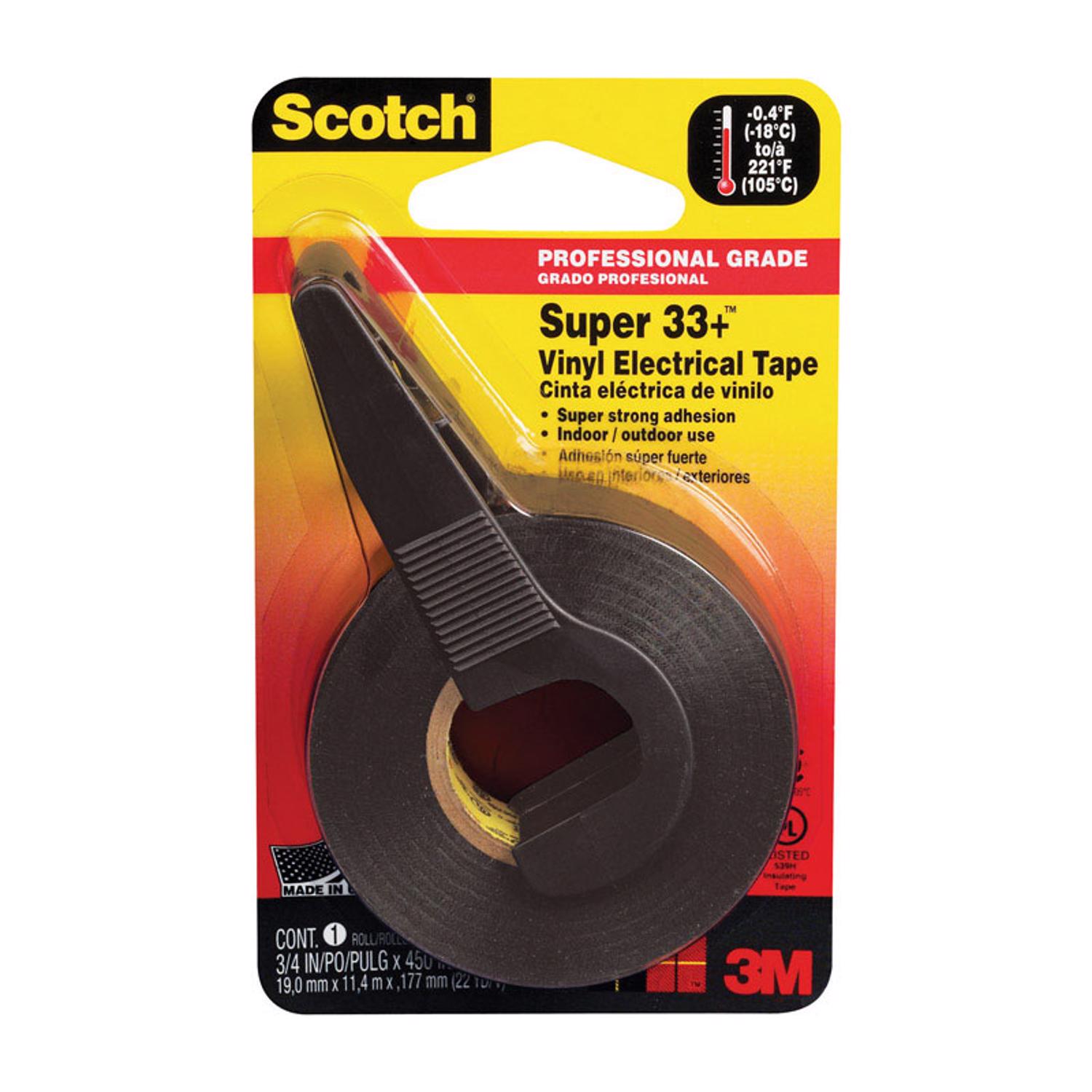 Scotch 3/4 in. W X 66 ft. L White Vinyl Electrical Tape - Ace Hardware