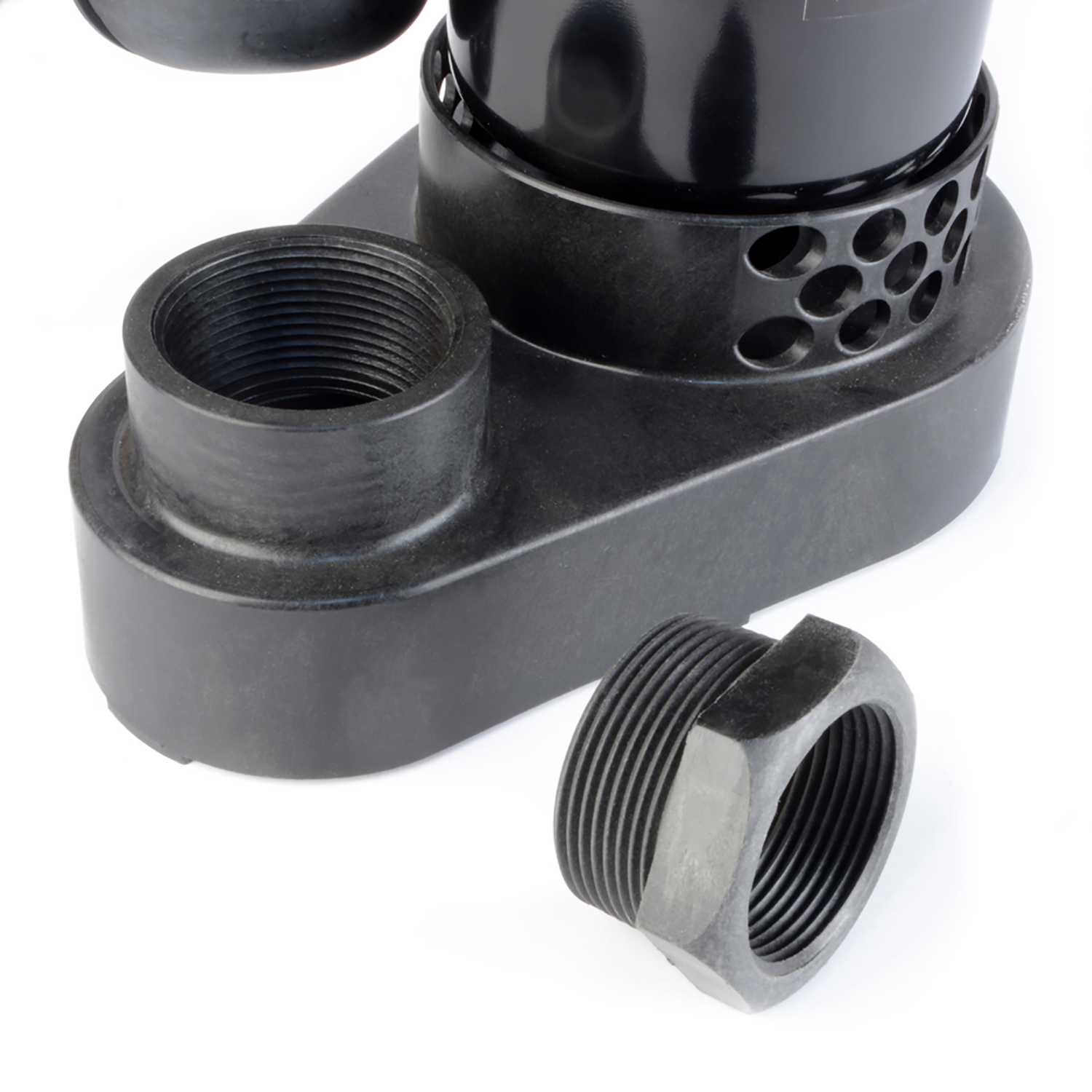 Ecoflo 1/2 hp 4080 gph Aluminium Submersible Sump Pump Ace Hardware