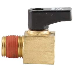 Bostitch Steel Drain Valve 1/4 in. Male 1 pc