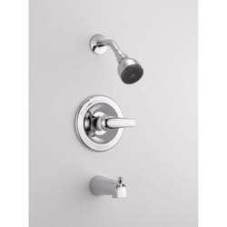 Peerless 1-Handle Chrome Tub and Shower Faucet