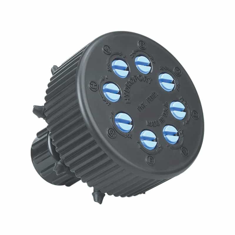 Raindrip Hydroport 8 ports Drip Irrigation Manifold Ace Hardware