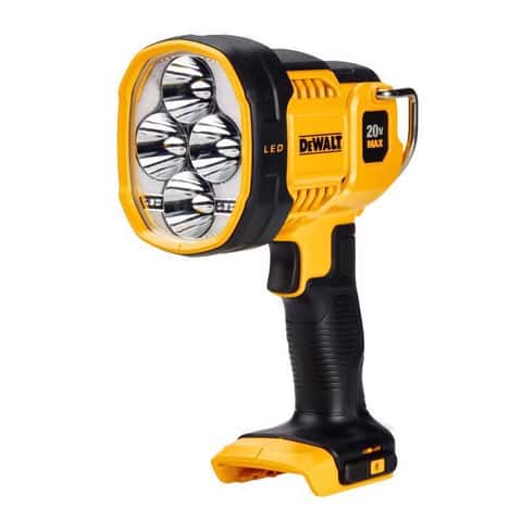 NEW Black + Decker Halogen Rechargeable Spotlight V2 Night Tracker