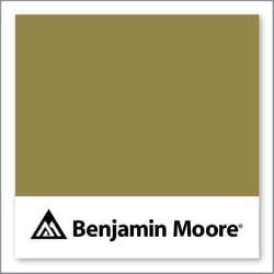Benjamin Moore G.I. Green 2149-20