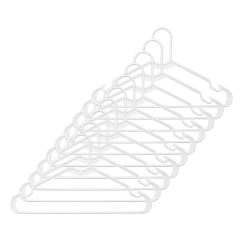 Whitmor Wire & Wood Suit Hangers - White, 3 ct - Food 4 Less