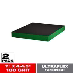 Diablo ULTRAflex 7 in. L X 4-4/5 in. W 180 Grit Ultra Fine Block Sanding Sponge