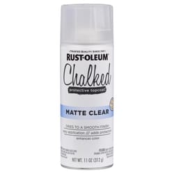 Rust-Oleum Chalked Matte Clear Spray Paint 12 oz