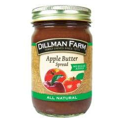 Dillman Farm All Natural Apple Butter Spread 13 oz Jar