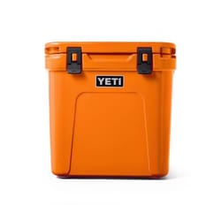 YETI Roadie 48 King Crab Orange 48 qt Roller Cooler