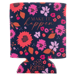 Karma Gifts Koozie Multicolored 1 pk