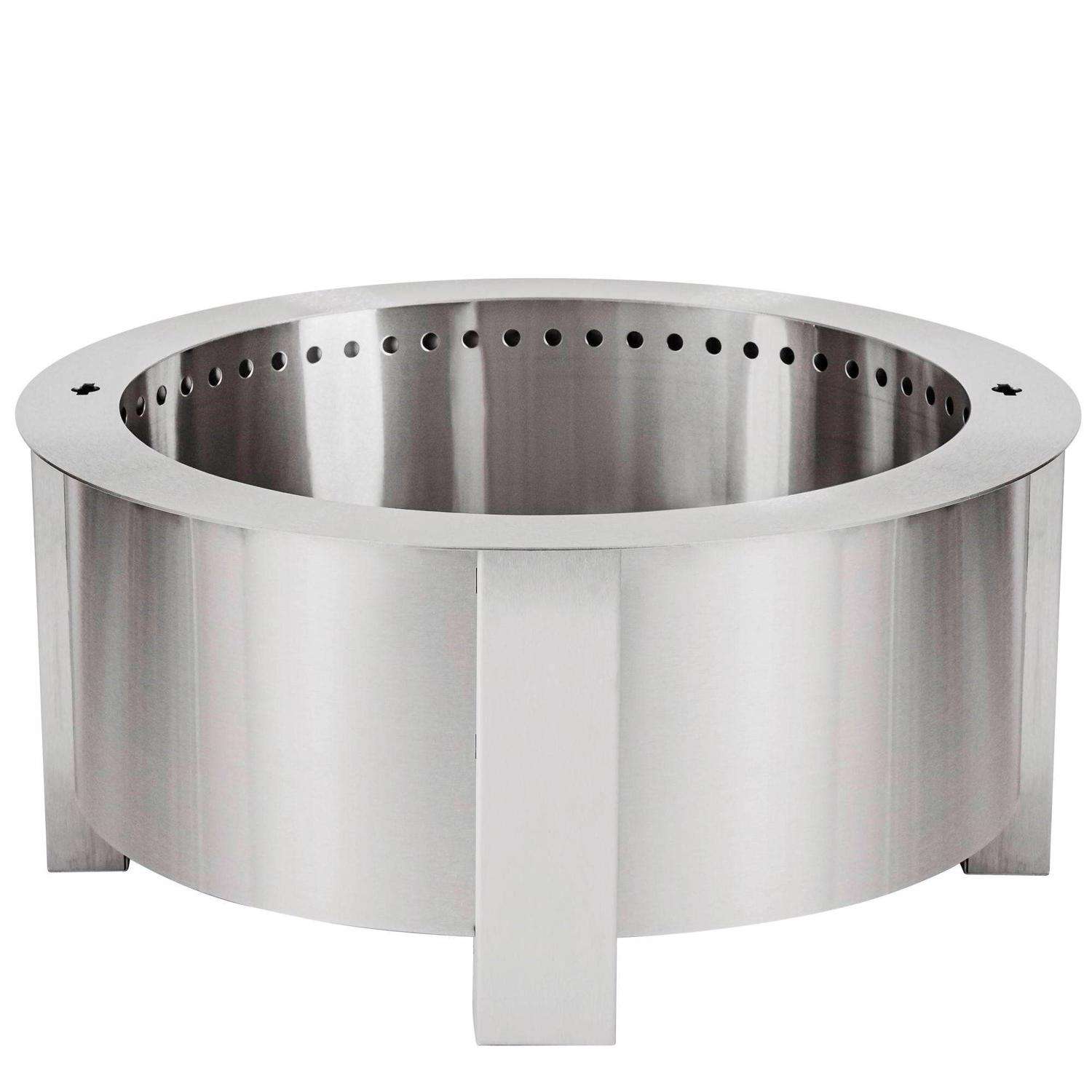 Breeo X Series 30 Stainless Smokeless Fire Pit 30 in. W Stainless Steel