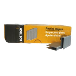 Bostitch 1/2 in. W X 2 in. L 15-1/2 Ga. Medium Crown Flooring Staples 7720 pk