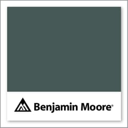 Benjamin Moore Mediterranean Teal 2123-10