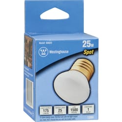 Westinghouse 25 W R14 Reflector Incandescent Bulb E26 (Medium) White 1 pk