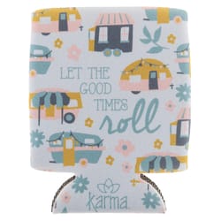 Karma Koozie Multicolored 1 pk