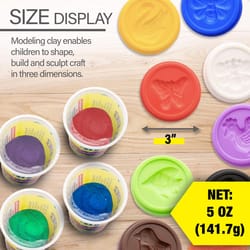 Bazic Products Modeling Dough 3 pc