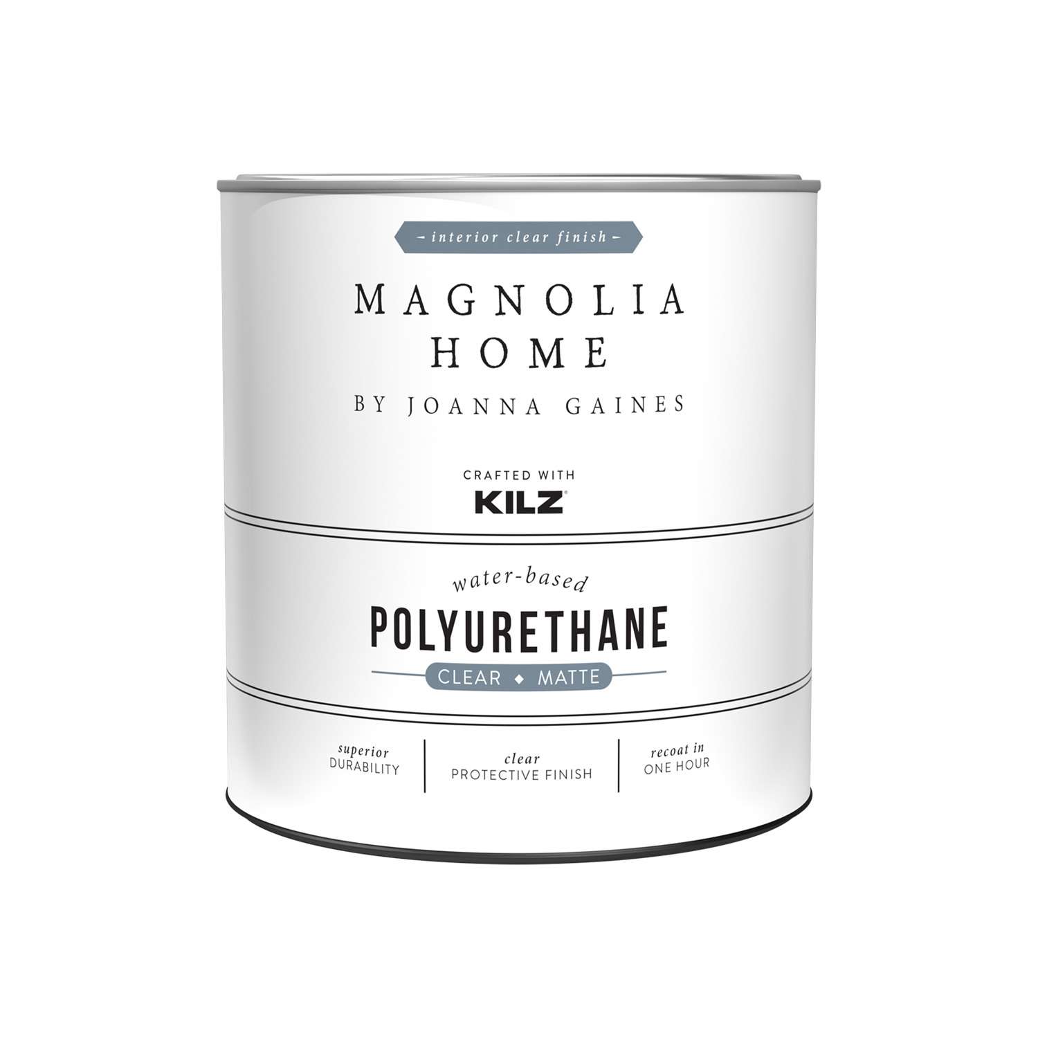 Magnolia Home by Joanna Gaines Kilz Transparent Matte Clear WaterBased