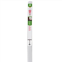 M-D BUILDING PRODUCTS DENY White Vinyl Seal For Doors 36 in. L X 2 in.