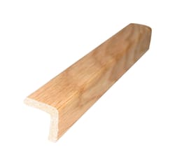 Inteplast Building Products 15/16 in. H X 8 ft. L Prefinished Majestic Oak Polystyrene Trim