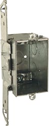 Raco Old Work 14 cu in Rectangle Steel 1 gang Switch Box Gray
