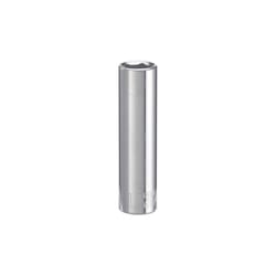 Craftsman 11/32 in. S X 1/4 in. drive S SAE 6 Point Deep Socket 1 pc