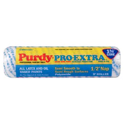 Purdy Colossus Pro-Extra Polyamide Fabric 9 in. W X 1/2 in. Paint Roller Cover 1 pk