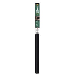 M-D Building Products Black Aluminum/Vinyl Sweep For Doors 36 in. L X 2.13 in.