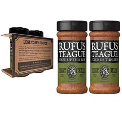 Rufus Teague Meat Meat Rub 6.5 oz