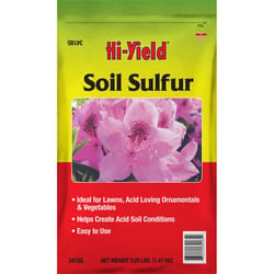 Hi-Yield Soil Sulphur 200 sq ft 3.25 lb