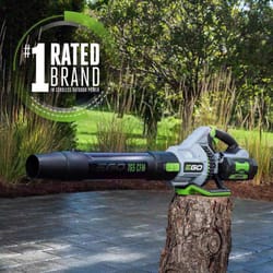 EGO Power+ LB7654 200 mph 765 CFM 56 V Battery Handheld Leaf Blower Kit (Battery & Charger) W/ 5.0 AH BATTERY