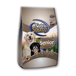 NutriSource Senior Chicken and Rice Cubes Dog Food 4 lb
