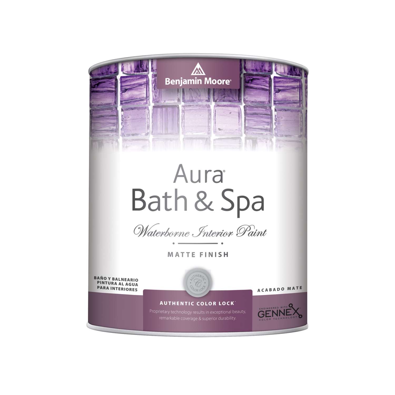 Benjamin Moore Aura Bath & Spa Matte Base 3 Paint Interior 1 qt Ace