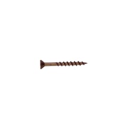 Grip-Rite No. 6 X 1-5/8 in. L Phillips Yellow Zinc Wood Screws 5 lb 945 pk