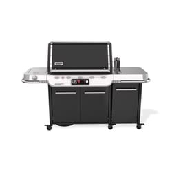 Weber Summit FS38X E 5 Burner Liquid Propane WiFi Grill Black