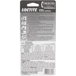 Loctite Plastic Bonder High Strength Epoxy Plastic Bonder 0.85 oz